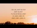 Download Lagu JAWNY - Honeypie (Lyrics)