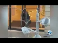 Armed man holds hostage inside Amsterdam Apple Store for crypto ransom run over by officers I ABC7