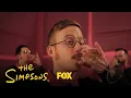 Video di Okilly Dokilly Performs "White Wine Spritzer" | THE SIMPSONS