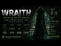 WRAITH Cyberpunk Hacker Ambient Dark Coding Music for Deep Focus