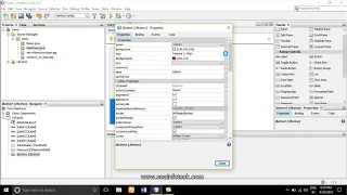 SEA Java Turorial 3 - HOW TO USE TEXTFIELD PASSWORDFIELD BUTTON IN NETBEANS IN TAMIL