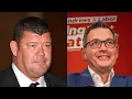 Lagu 'Human filth': James Packer verbally attacks Dan Andrews