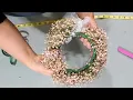 How to make wedding flower with baby s breath
