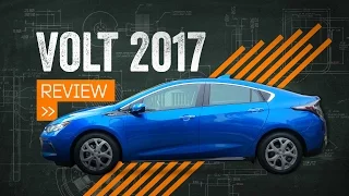 Chevy Volt 2017 Review An Electric Car With A Gas Assistant