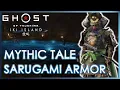 MYTHIC TALE How to get Sarugami Armor Ghost of Tsushima Iki Island Director s Cut