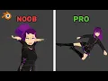 Master Rigify Animation in 15 Minutes
