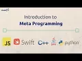 A short Intro to Meta Programming and Template Meta Programming