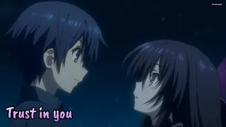 Download 『Lyrics AMV』 Date A Live II OP 2 Full - Trust in you / sweet ARMS | ft. @Datphan MP3
