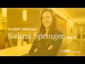 Student Spotlight - Kalina Springer MBA 21