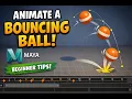 Maya 3D Animation Basics Let s make a ball bounce