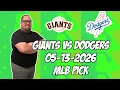 San Francisco Giants vs Los Angeles Dodgers 26 MLB Pick Prediction MLB Betting Tips