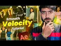 Unlock Advanced Velocity Edits in After Effects Full Live Tutorial