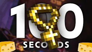 How to become invincible in Terraria in 100 seconds