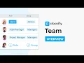 Team Management Clockify Features