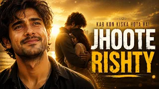 kab kon kiska hota hai jhoote rishtey sad bollywood style song 2026