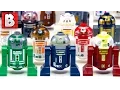 Every Lego Astromech Droid Ever Made Star Wars Collection Review