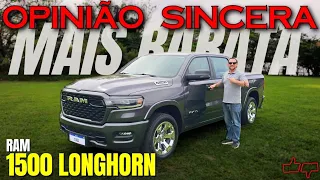 RAM barata existe? Conheça a RAM 1500 Big Horn, melhor que Dakota, Ranger, S10, Triton. É boa? Vale?