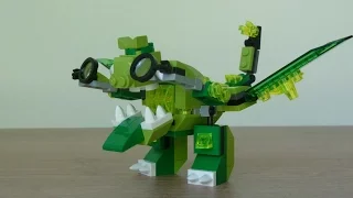 LEGO MIXELS GLORP CORP MAX Instructions Mixels Series 6  Dribbal  Gurggle Slusho