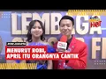 Lagu Ciee, April Cirebon \u0026 Robi Jakarta Senyum-Senyum Salting Saat Diwawancara #da7