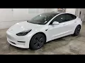 SF Bay Area Tesla Model 3 PPF and Window Tint Specials