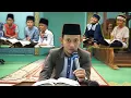Download Lagu Belajar Tilawah Dasar Bagi Pemula Bersama Qori Nasional Asal Riau. Azwan Yusuf, S.Sos