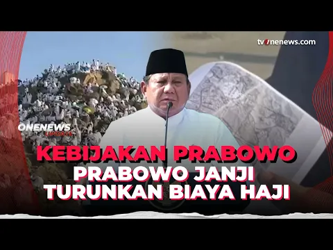 Janji Prabowo di Hadapan NU, Bertekad Turunkan Biaya Haji