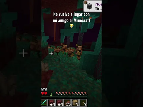 Decirme que no soy el único que tengo un amigo así en Minecraft😭 #minecraft #humor #amigos