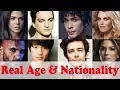 The 100 Actors Real Age