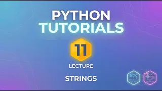 Lecture 11 Introduction to Strings Indexing Slicing