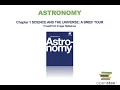 Chapter 1 Introduction to Astronomy