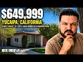 Yucaipa California Home Tour Mountain Views Large Lot Cul De Sac