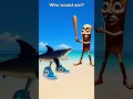 Download Lagu Tralalero Tralala vs Tung Tung Tung Sahur - Who would win the battle?🦈🤪 #funny #meme #brainrot