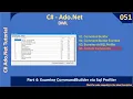 Ado Net DML Part 4 - CommandBuilder Custom Commands Ado Net Tutorial