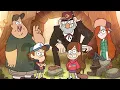 Gravity Falls theme song but it's lofi hip hop 1 hour version