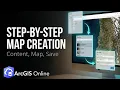 ArcGIS Online 2 Ways to Create Your First Map in 2025