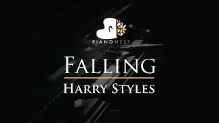 Download Harry Styles - Falling - Piano Karaoke Instrumental Cover with Lyrics MP3