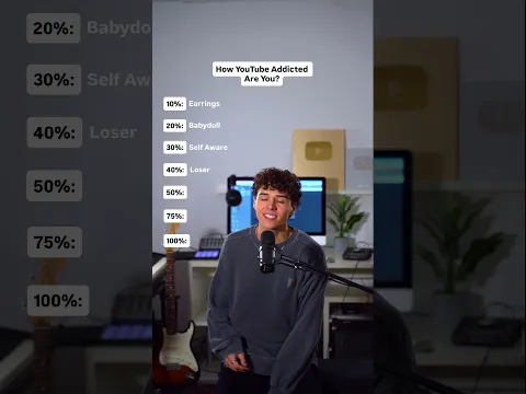 How YouTube Addicted Are You? (Mashup)