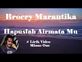 Lagu Broery Marantika ~Hapuslah Airmata Mu minus1