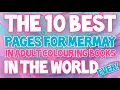THE 10 BEST Mermaid Pages for Adult Colouring in MerMay - The Ultimate Series
