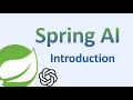 Spring AI Introduction Spring AI LLM