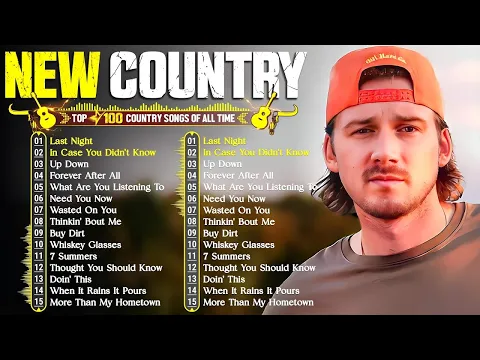 Top Country Hits 2026 🤠 Morgan Wallen, Luke Combs, Brett Young & Chris Stapleton