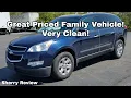 2011 Chevrolet Traverse LS ALL WHEEL DRIVE 8 Passenger Review