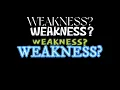 PERDEV - ACTIVITY 1 MY STRENGTH AND WEAKNESS