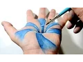 Download Lagu Trick Art on Hand - Cool 3D Hole Optical Illusion