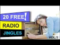Download Lagu FREE | 20 RADIO JINGLES VOL.1  | JINGLE RADIO | MOTION GRAPHIC