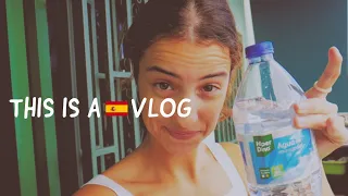 An EASY Vlog To LEARN SPANISH W Subtitles 