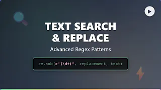 Regex Text Search and Replace Master Advanced Find Replace