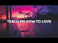 Download Lagu Shawn Mendes - Teach Me How To Love (Lyric Video)