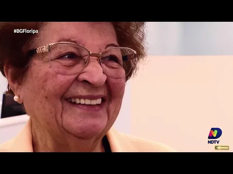 Floripa 350: a doçura e simpatia da Vovó Gertrudes em destaque