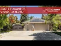 3448 E Howard Ct Visalia CA 93292 David Azimi Group